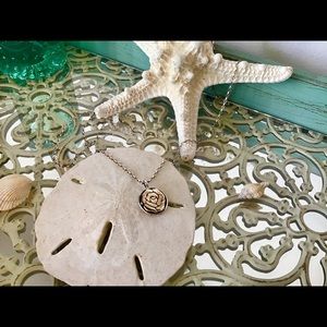 Retired Silpada Sterling Silver Necklace